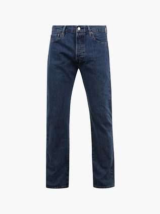 Levi's 501 Jeans Original Fit Blå 0114