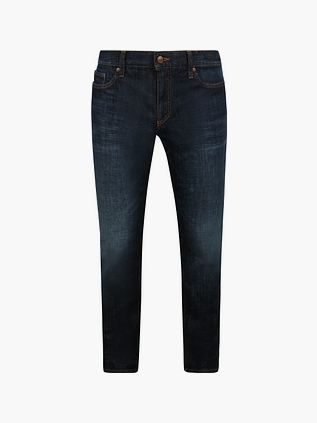 Alberto PIPE Jeans Navy