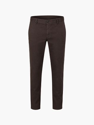 Alberto Rob Chino Super Stretch Brun