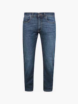 Pierre Cardin Jeans Lyon Tapered Future Flex Blå DBUB