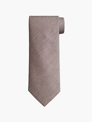 Suitable Silke Slips melange Brun