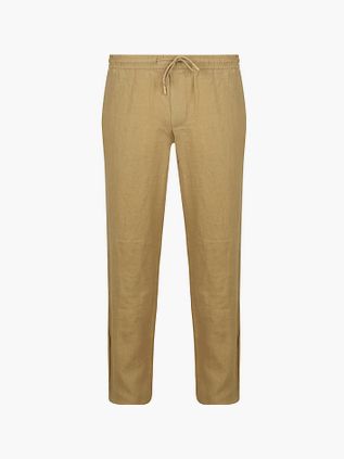 Suitable Chino de lino estilo beach en beige