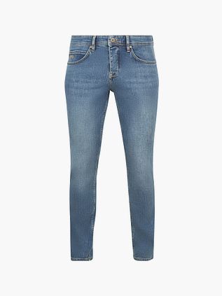 Jeansy McGregor w średnim odcieniu niebieskiego denimu