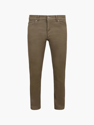 Steppin' Out Hose 5-Taschen Johnson Waffle Kaki