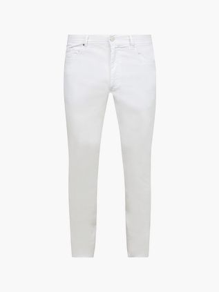 Alberto PIPE Jeans Premium Business Blanche