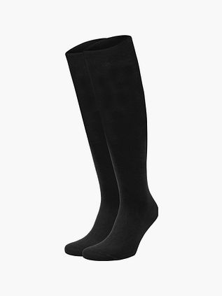 Suitable Knæstrømper Sort