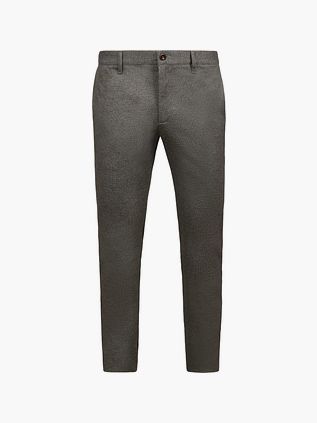 Alberto Rob New Jersey Chino Check Taupe