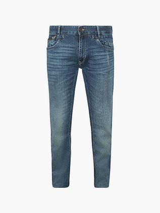 Niebieskie jeansy PME Legend Commander 3.0 DBM