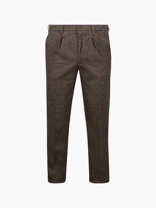 Profuomo Chino Flannel Brun