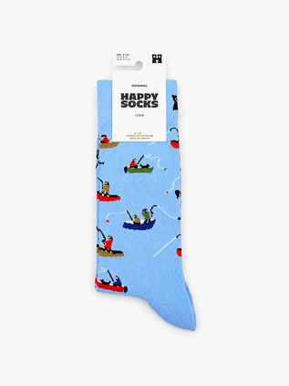 Happy Socks Socken Fishing Boat