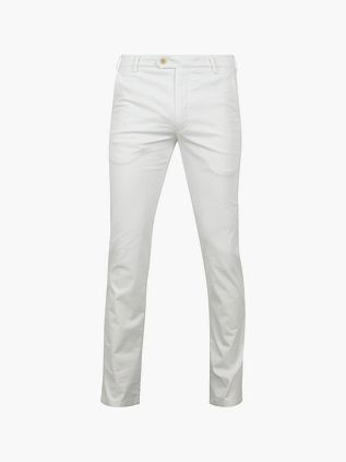 Meyer Bukser Roma Bukser Hvid