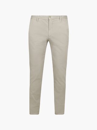 Chinosy Alberto Rob Stretch w kolorze greige