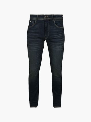 Petrol Seaham jeans i mørkeblå vintage