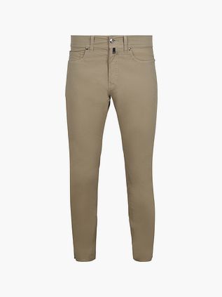 Spodnie Pierre Cardin Lyon Tapered Beżowe
