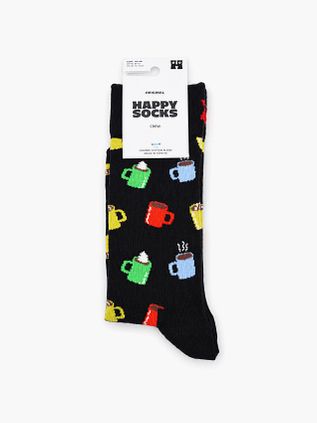 Happy Socks Socken Hot Chocolate