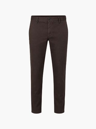 Alberto Rob Chino Super Stretch Braun