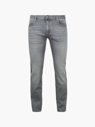 Alberto Slim Dual Flex Denim w kolorze szarym