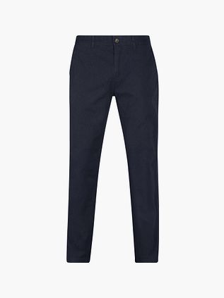 Scotch & Soda chino Stuart marineblå