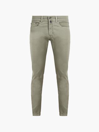 Pierre Cardin Jean Lyon Tapered Vert