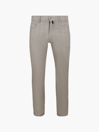 Pierre Cardin Pantalon Laval Carreaux Beige