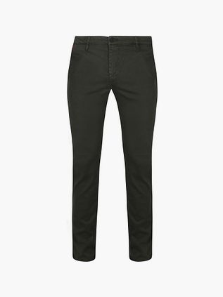 Mac Jeans Pantalon Driver Vert Foncé