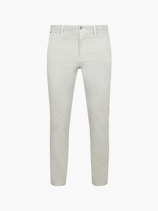 Chinosy MAC Driver Pants w kolorze srebrnym