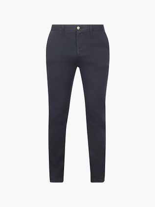 McGregor Chino Garment Dye granatowe