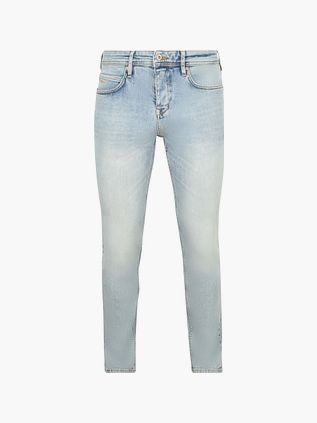 McGregor Jeans i Lys Blå Denim