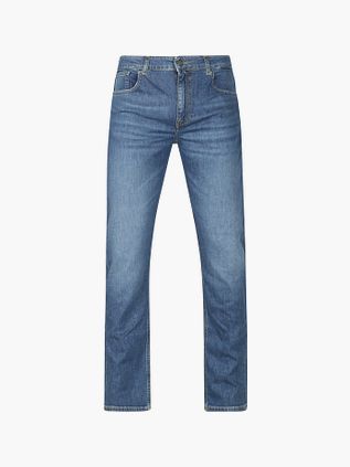 MUD Jeans Denim Regular Bryce w kolorze indygo niebieskim