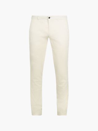 Suitable chino Pico w kolorze białym
