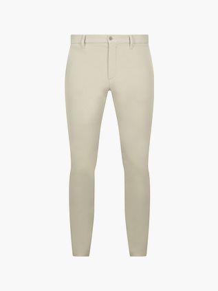 Chinosy Alberto Rob Stretch w kolorze off white