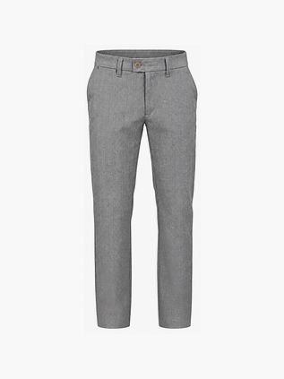 Mac Broek Lennox Herringbone Grijs