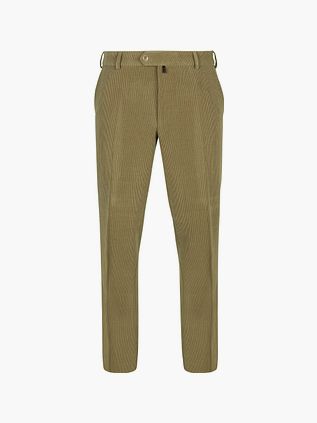 Meyer Chino Roma Wol Corduroy Mais