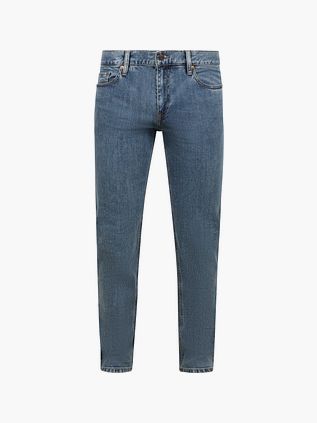 Alberto PIPE Jeans Blau
