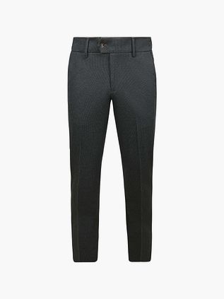Suitable Aiden Pantalon Houndstooth Forest