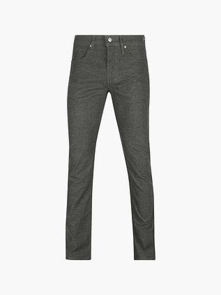 Mac bukser Arne Print Antracit