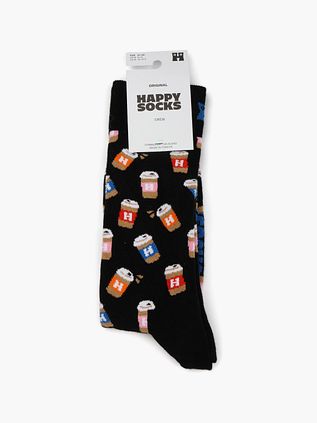 Happy Socks Take Away Latte
