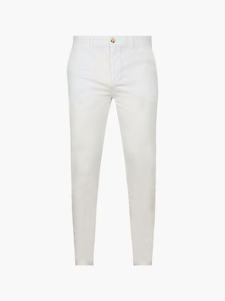 McGregor Chino Garment Dye Hvid