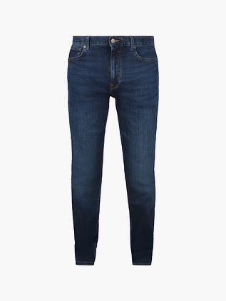 Tommy Hilfiger Denton Jeans Mørkeblå