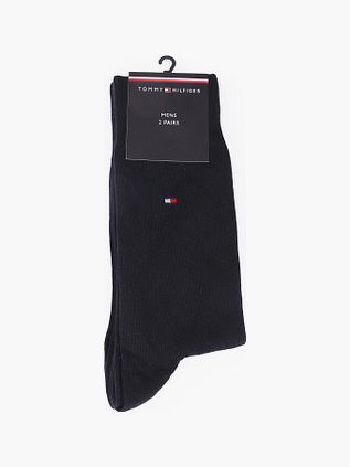 Tommy Hilfiger Chaussettes Classique Lot de 6 paires Bleu Marine