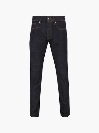 King Essentials Jeansy The Jason w kolorze granatowym