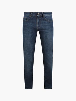 Steppin' Out Jeans New Russel Medium Denim niebieski