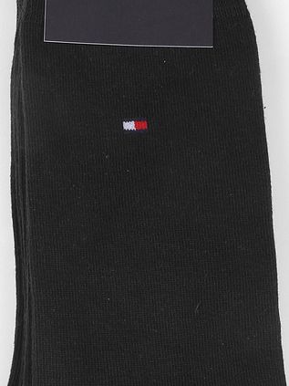 Tommy Hilfiger Klassisk 2-Pakke Sokker Svart