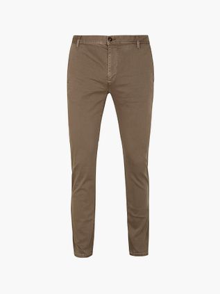 Alberto Rob Stretch Chino beżowe