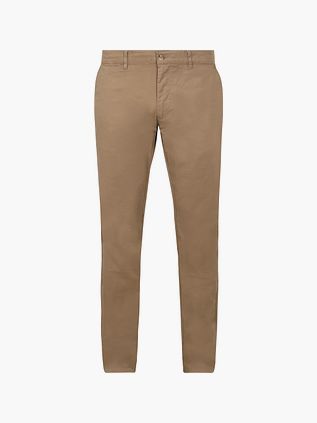 Chinosy Suitable Peano Twill w kolorze piaskowym
