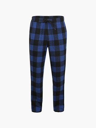 Steppin' Out Pantaloni Lounge Quadri Blue