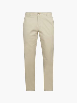 Chinosy Steppin' Out Newbury Light Twill w kolorze beżowym
