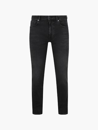 Czarne jeansy BOSS Onyx