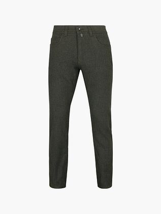 Pierre Cardin Lyon Pantaloni Tapered Verde