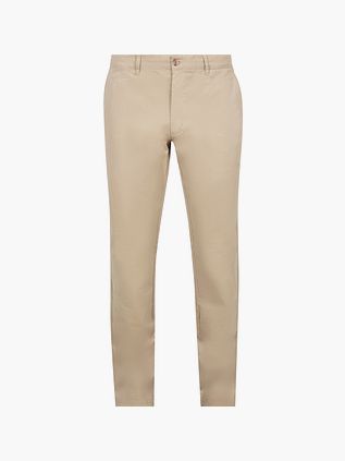 Chinosy Suitable Peano Twill w kolorze beżowym